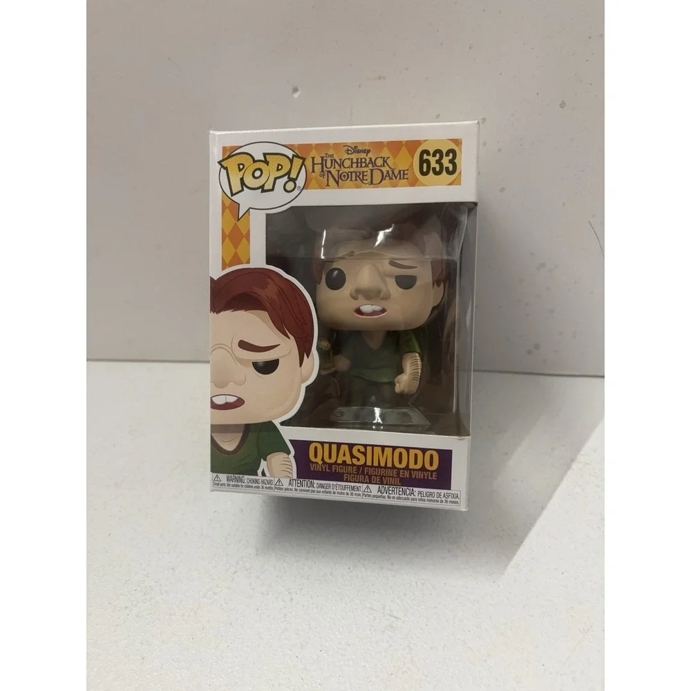 Funko Pop! Disney - Hunchback of Notre Dame -Quasimodo - 633 -‎ Vaulted